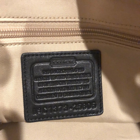 Coach Legacy Two Tone Haley Satchel - Picture 7 of 8